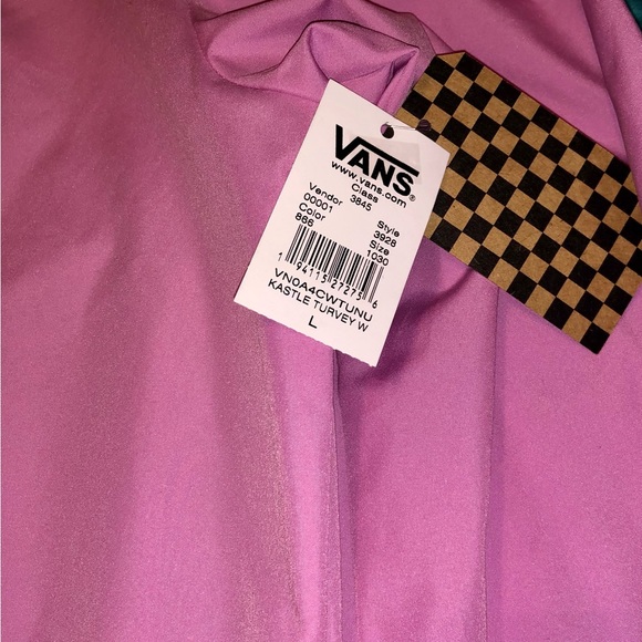 NEW Vans Off the Wall Large Windbreaker - Picture 6 of 7